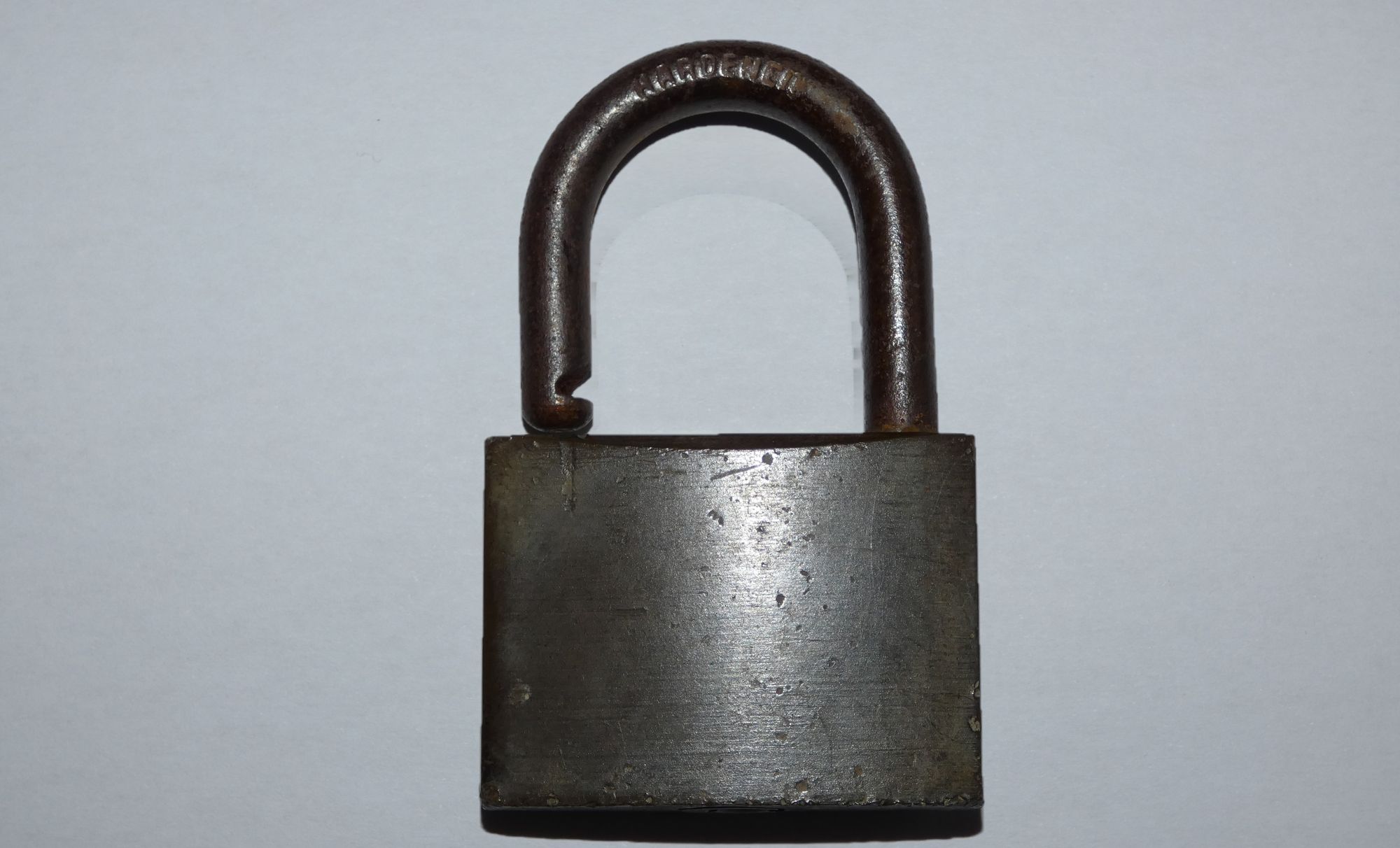 Old padlock